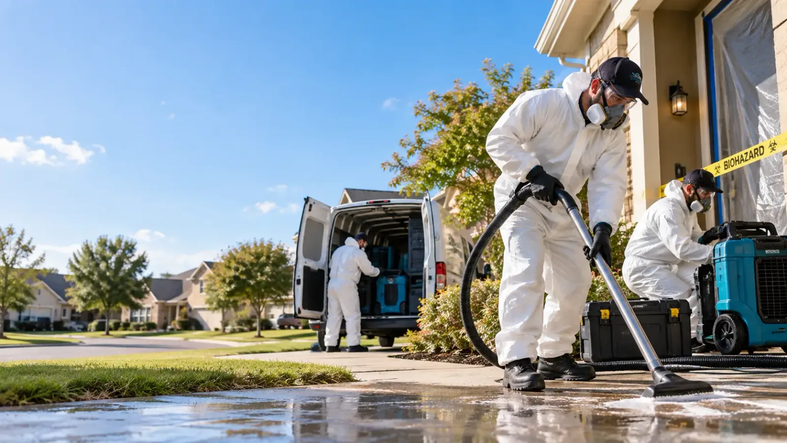 Biohazard Cleanup in Blue Island, IL